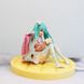 Anime figure "Hatsune Miku in home clothes (Shifuku Ver.)" - 12 cm, with stand and pillow - copy