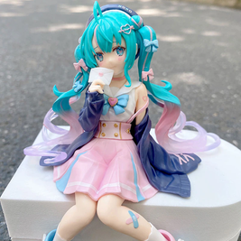 Anime figure "Hatsune Miku Love Sailor" - Vocaloid - copy, 14 cm