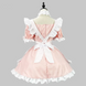 Japanese Harajuku Maid Uniform - Anime Lolita Maid Cosplay Costume - S-5XL sizes, pink