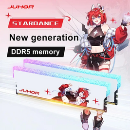 Оперативна пам'ять (ОЗП) JUHOR DDR5 RGB 16GB 6400MHz Hynix Original Chip