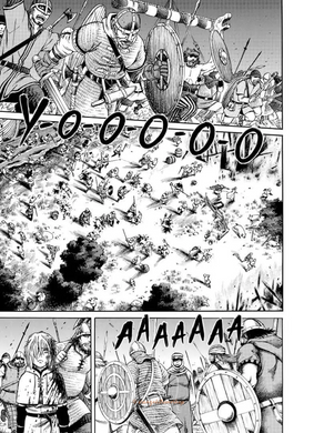 Манга "Сага о Винланде (Vinland Saga)" - Том №3