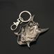 Metal keychain "Xiao Mask" from the game "Genshin Impact"