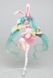 Аниме фигурка "Хацуне Мику (Hatsune Miku)" пасхальный зайчик 2nd Season Spring ver. Easter Bunny - оригинал Taito, 18 см