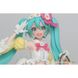 Аниме фигурка "Хацуне Мику (Hatsune Miku)" пасхальный зайчик 2nd Season Spring ver. Easter Bunny - оригинал Taito, 18 см