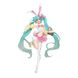 Аниме фигурка "Хацуне Мику (Hatsune Miku)" пасхальный зайчик 2nd Season Spring ver. Easter Bunny - оригинал Taito, 18 см