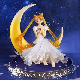 Аніме фігурка принцеса Сейлор Мун - Sailor Moon Figuarts Zero chouette Princess Serenity - 14 см, без підсвічування