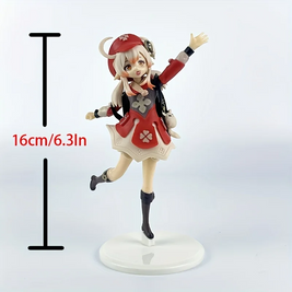 Anime figure Klee - Genshin Impact - 16 cm, Completed Model, Klee, 16 cm, Hard body, Boxed, Copy (Replica)