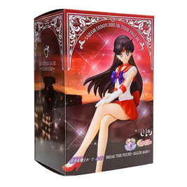 Аниме фигурка "Сейлор Марс (Sailor Mars) Рэй Хино (Rei Hino)" - Girls Memories Break Time - 12 см