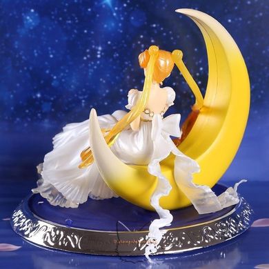 Аниме фигурка принцесса Сейлор Мун - Sailor Moon Figuarts Zero chouette Princess Serenity - 14 см, без подсветки