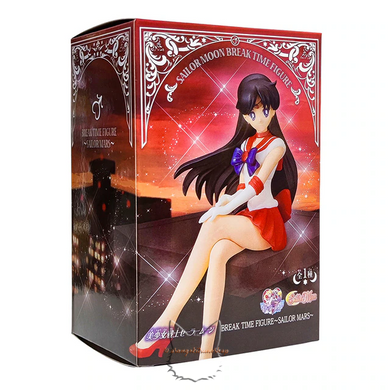 Anime figure "Sailor Mars Rei Hino" - Girls Memories Break Time - 12 cm