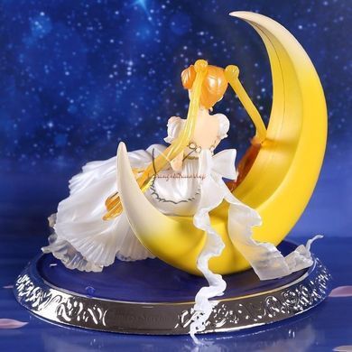Аниме фигурка принцесса Сейлор Мун - Sailor Moon Figuarts Zero chouette Princess Serenity - 14 см, без подсветки