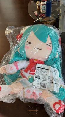 Plush anime doll Hatsune Miku - Vocaloids - original 27 cm, type F