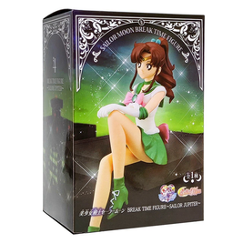 Anime figure "Sailor Jupiter Makoto Kino" - Girls Memories Break Time - 13 cm