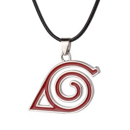 Pendant of the clan "Uzumaki" based on the anime "Naruto"