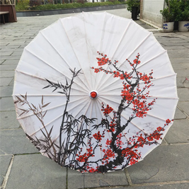 Chinese rainproof umbrella Hanfu 82 cm - style #23