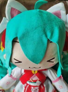 Plush anime doll Hatsune Miku - Vocaloids - original 28 cm, type I