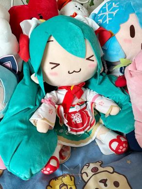 Plush anime doll Hatsune Miku - Vocaloids - original 27 cm, type E