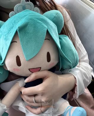 Plush anime doll Hatsune Miku - Vocaloids - original 28 cm, type I