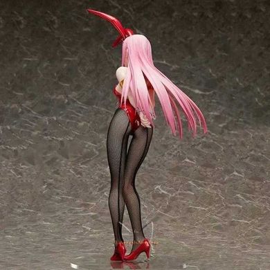 Anime figure Zero Two bunny - Darling in the Franxx - 45 cm, Completed Model, Zero Two (Code 02), 45 cm, Hard body, Without box, Copy (Replica)