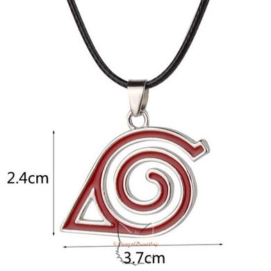 Pendant of the clan "Uzumaki" based on the anime "Naruto"