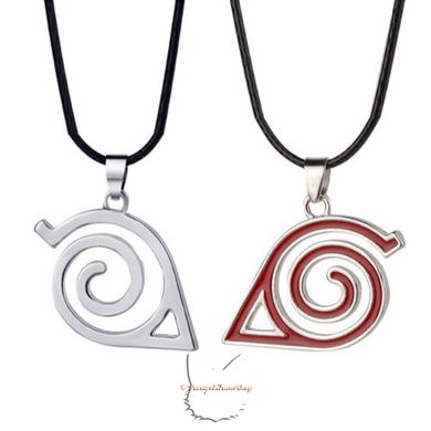 Pendant of the clan "Uzumaki" based on the anime "Naruto"