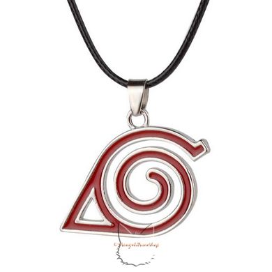 Pendant of the clan "Uzumaki" based on the anime "Naruto"