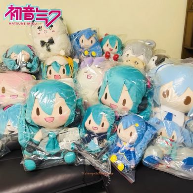 Plush anime doll Hatsune Miku - Vocaloids - original 30 cm, type K