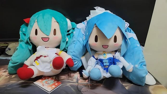 Plush anime doll Hatsune Miku - Vocaloids - original 27 cm, type H