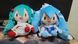 Plush anime doll Hatsune Miku - Vocaloids - original 35 cm, type S