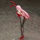 Anime figure Zero Two bunny - Darling in the Franxx - 45 cm, Completed Model, Zero Two (Code 02), 45 cm, Hard body, Without box, Copy (Replica)