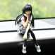 Anime figure "Yukino Yukinoshita - My Teen Romantic Comedy / Yahari Ore no Seishun Love Comedy wa Machigatteiru. Zoku" - 13.5 cm, without chair and panda