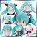 Plush anime doll Hatsune Miku - Vocaloids - original 27 cm, type B