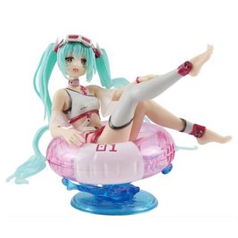 Anime figure "Hatsune Miku Aqua Float Girls" - Vocaloid - copy, 10 cm