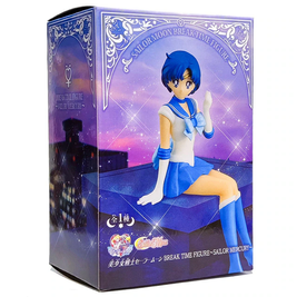 Anime figure "Sailor Mercury Ami Mizuno" - Girls Memories Break Time - 12 cm