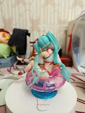 Anime figure "Hatsune Miku Aqua Float Girls" - Vocaloid - copy, 10 cm