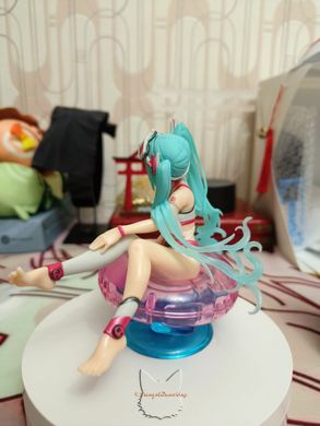 Anime figure "Hatsune Miku Aqua Float Girls" - Vocaloid - copy, 10 cm