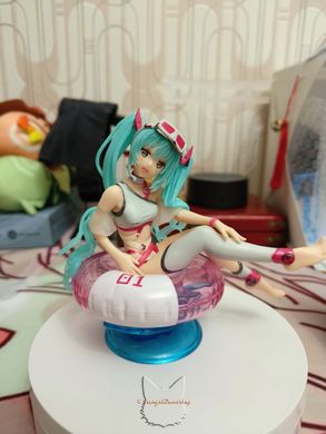 Anime figure "Hatsune Miku Aqua Float Girls" - Vocaloid - copy, 10 cm