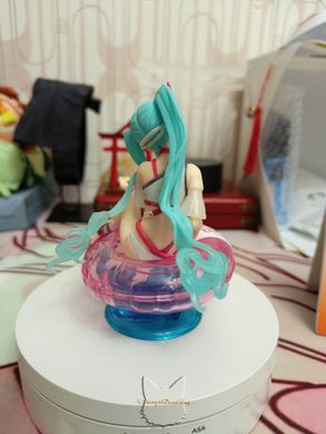 Anime figure "Hatsune Miku Aqua Float Girls" - Vocaloid - copy, 10 cm