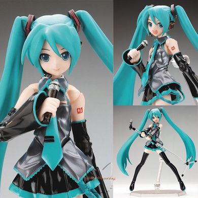 Anime figure (figma 014) "Hatsune Miku Support ver." - Vocaloid - 14 cm, copy