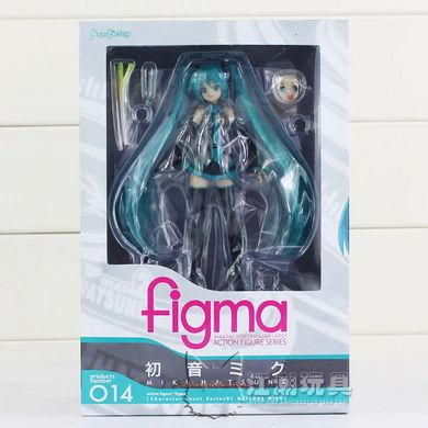 Anime figure (figma 014) "Hatsune Miku Support ver." - Vocaloid - 14 cm, copy