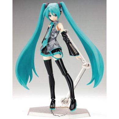 Anime figure (figma 014) "Hatsune Miku Support ver." - Vocaloid - 14 cm, copy