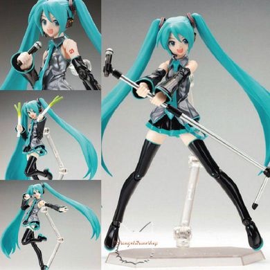 Anime figure (figma 014) "Hatsune Miku Support ver." - Vocaloid - 14 cm, copy