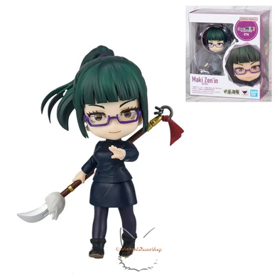 Anime mini-figure "Zenin Maki - Magic Battle (Jujutsu Kaisen)" - 9 cm