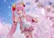 Anime figure "Hatsune Miku Sakura - Pink Sakura Ver." - original Taito, 18 cm