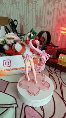 Anime figure "Hatsune Miku Sakura - Cherry Blossom" - Vocaloid - copy, 20 cm