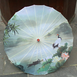 Chinese rainproof umbrella Hanfu 82 cm - style #25