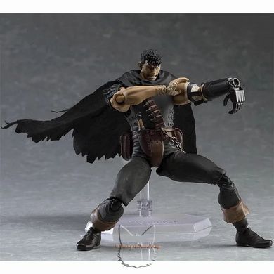 Аніме фігурка (фігма 359) "Гатс (Guts)" Black Soldier Repainted Edition Ver. з аніме "Берсерк (Berserk)" - 16.5 см, оригінал