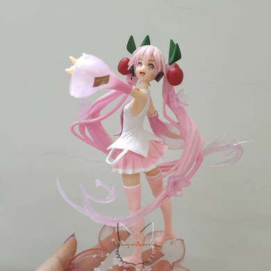 Anime figure "Hatsune Miku Sakura - Cherry Blossom" - Vocaloid - copy, 20 cm