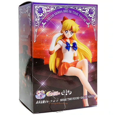 Аниме фигурка "Сейлор Венера (Sailor Venus) Минако Айно (Minako Aino)" - Girls Memories Break Time - 12 см