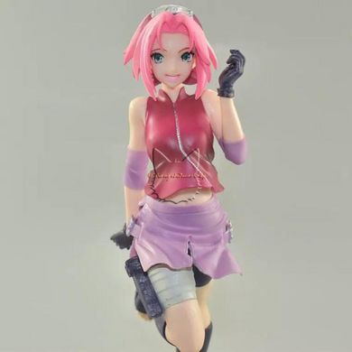 Аниме фигурка "Харуно Сакура (Haruno Sakura) - Наруто Шипуден (Naruto Shippuden)" - 22 см, Completed Model (завершённая модель), Харуно Сакура, 22 см, Твёрдое тело, Без коробки, Копия